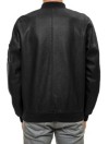 REELL Artificial Leather Bomber Jacke