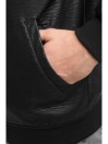 REELL Artificial Leather Bomber Jacke
