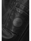REELL Artificial Leather Bomber Jacke