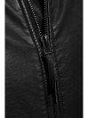 REELL Artificial Leather Bomber Jacke