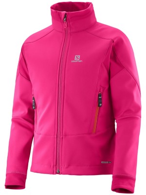 girls soft shell jacket