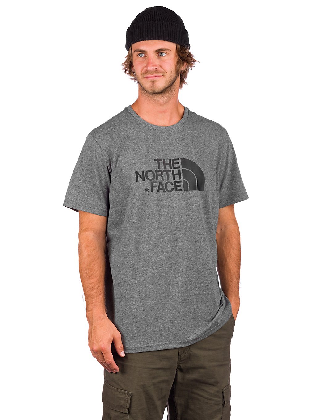 THE NORTH FACE Easy T-Shirt tnf medium grey heather(s kaufen