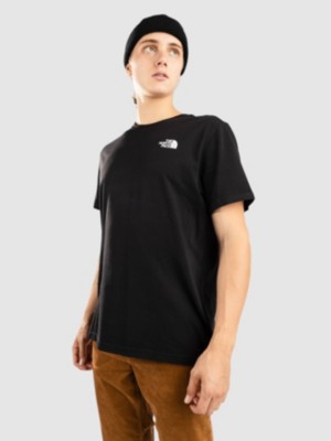 T-shirts The North Face S/S Red Box Tee TNF Black/ TNF Red