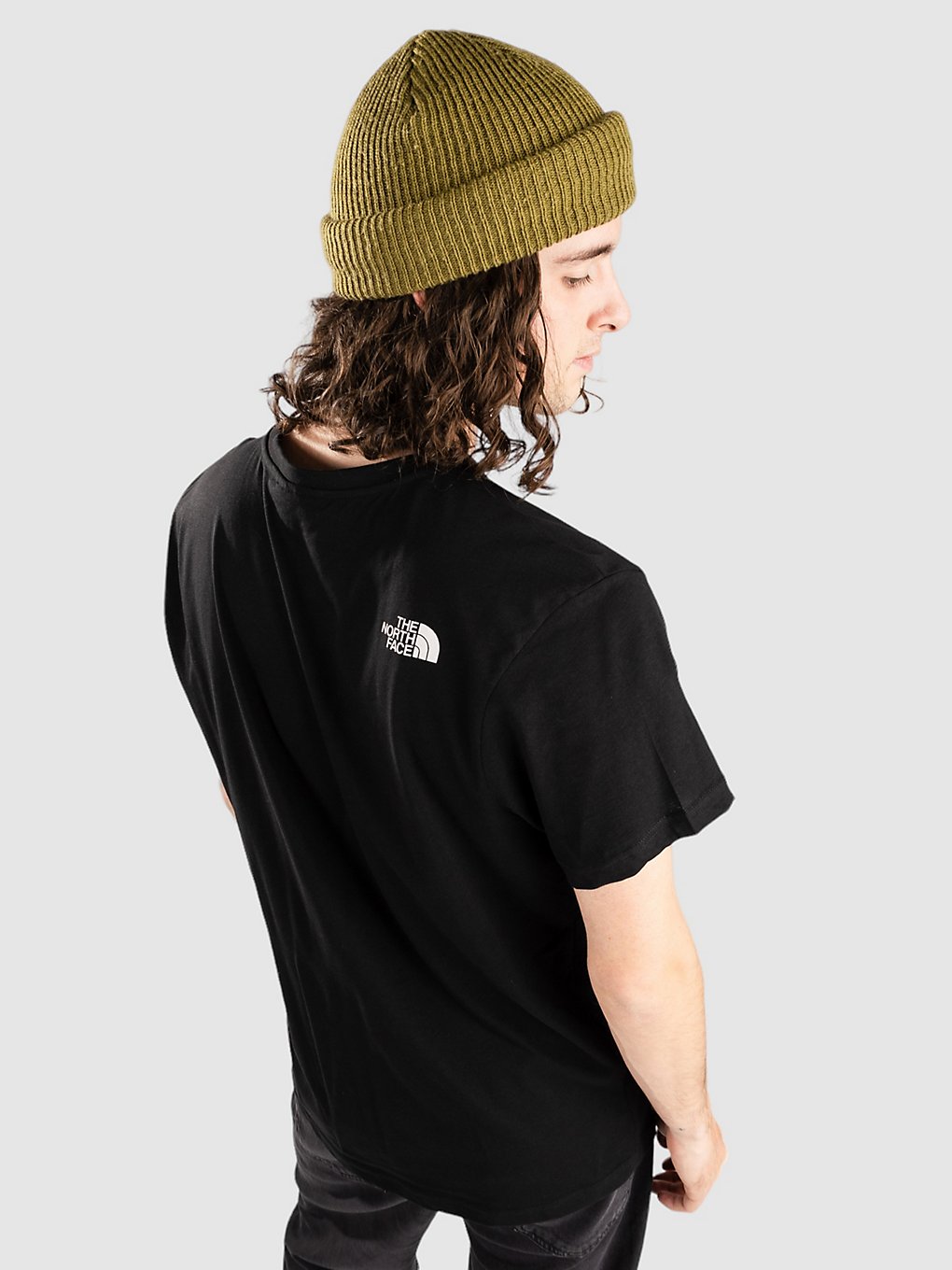 THE NORTH FACE Simple Dome T-Shirt tnf black kaufen