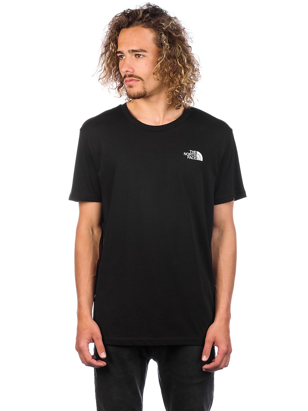 THE NORTH FACE Simple Dome T-Shirt tnf black