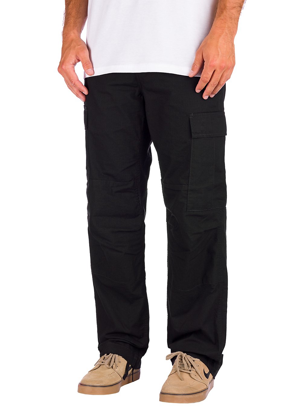 Carhartt WIP Regular Cargo Pants black rinsed kaufen