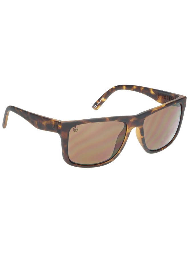Electric Swingarm XL Matte Tortoise Shell Sunglasses