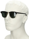 Ray-Ban Clubmaster Ebony/Arista Iconic