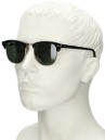 Ray-Ban Clubmaster Ebony/Arista Iconic