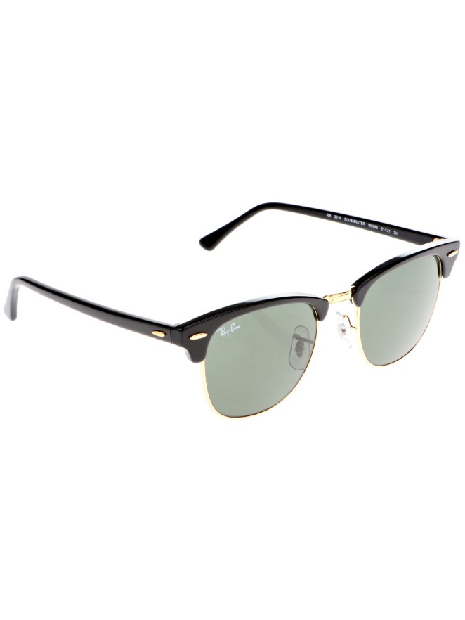 Ray-Ban Clubmaster Ebony/Arista Iconic Aurinkolasit