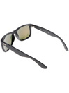 Ray-Ban Justin Rubber Black Solglasögon