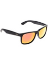 Ray-Ban Justin Rubber Black Solglasögon