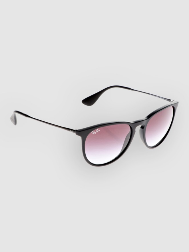 Ray-Ban Erika Rubber Black Sunglasses