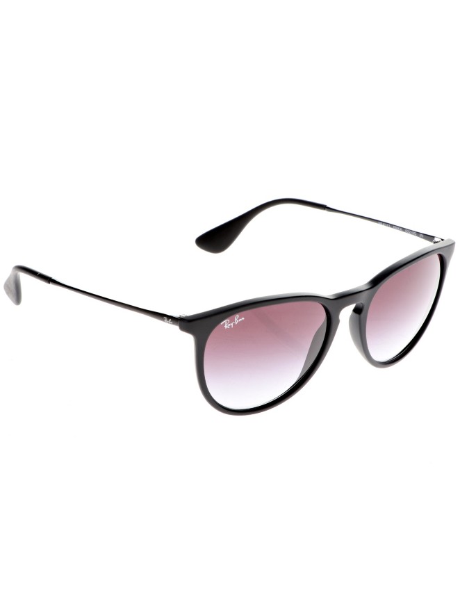 Ray-Ban Erika Rubber Black Occhiali da Sole