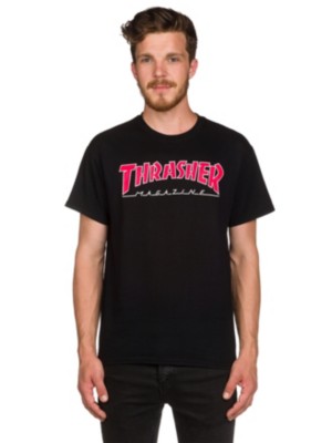 Thrasher Outline T-paita