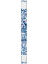 Roxy Sunset Art Butterfly Blue Print Máscara