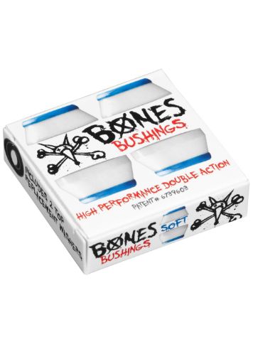 Bones Wheels 81A Hardcore Soft Skateboard b&oslash;sninger incl. Washer
