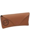 Ray-Ban Aviator Large Metal Gold Solid Occhiali da Sole
