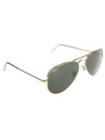 Ray-Ban Aviator Large Metal Gold Solid