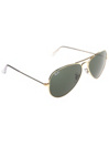Ray-Ban Aviator Large Metal Gold Solid