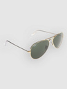Ray-Ban Aviator Large Metal Gold Solid