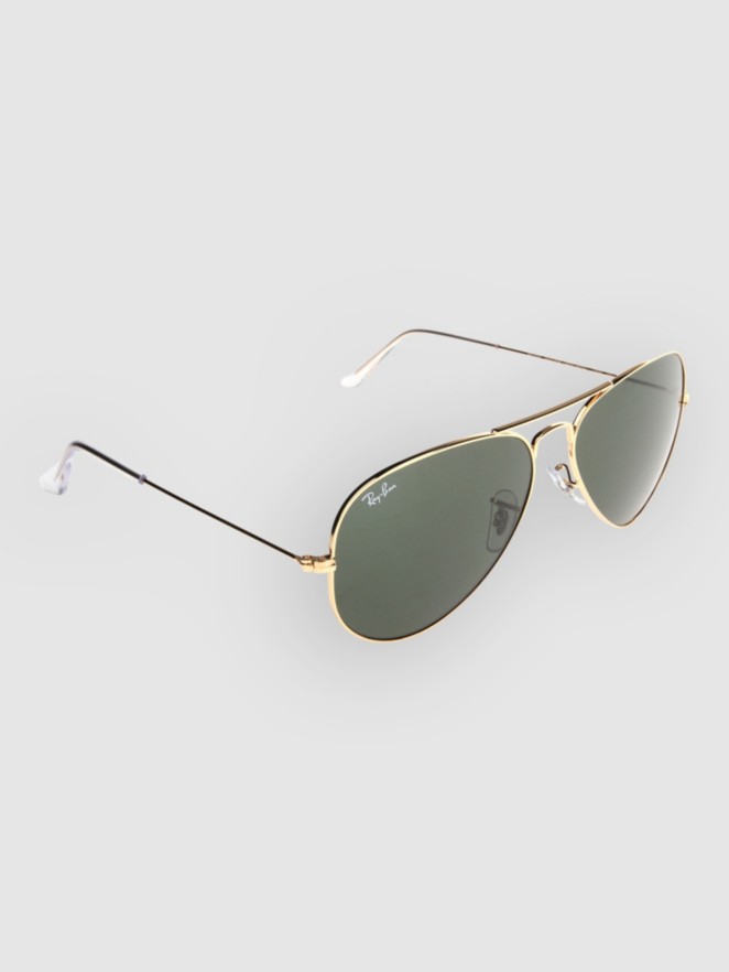 Ray-Ban Aviator Large Metal Gold Solid