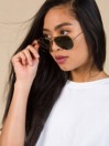Ray-Ban Aviator Large Metal Gold Solid Occhiali da Sole