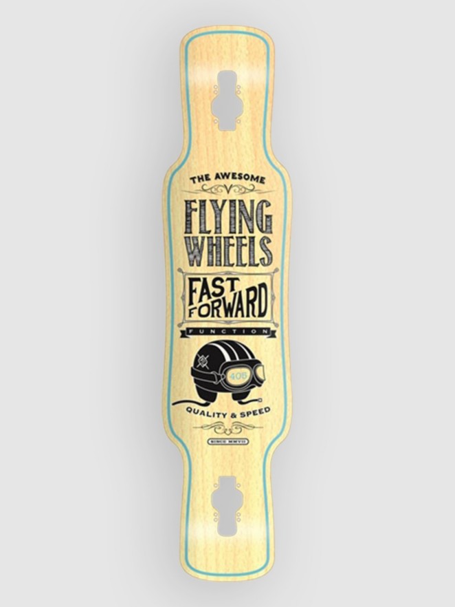 Flying Wheels Helmet 40.5'' Deck