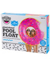 Big Mouth Toys Pool Float Strawberry Donut