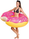 Big Mouth Toys Pool Float Strawberry Donut