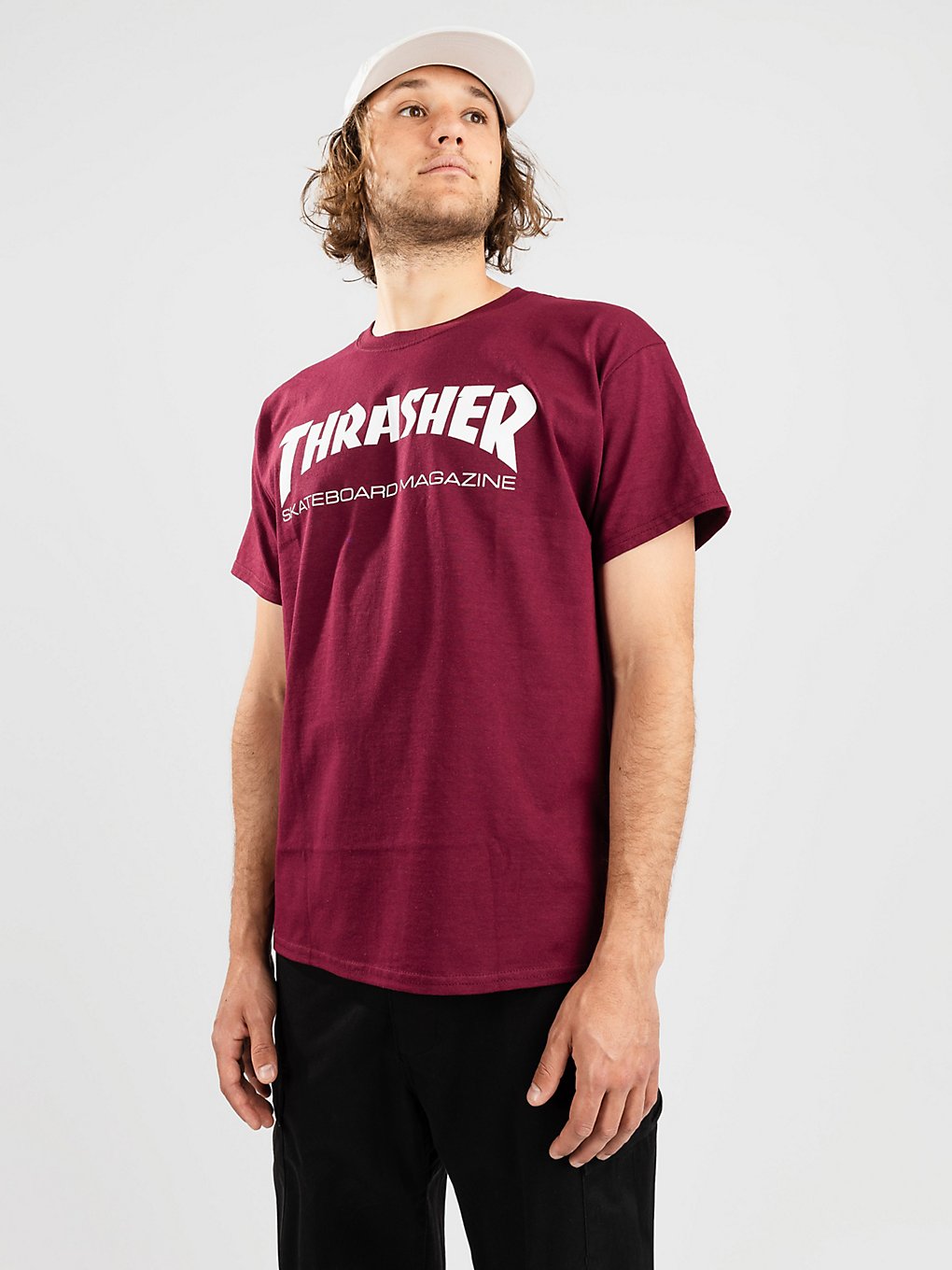 Thrasher Skate Mag T-Shirt maroon kaufen