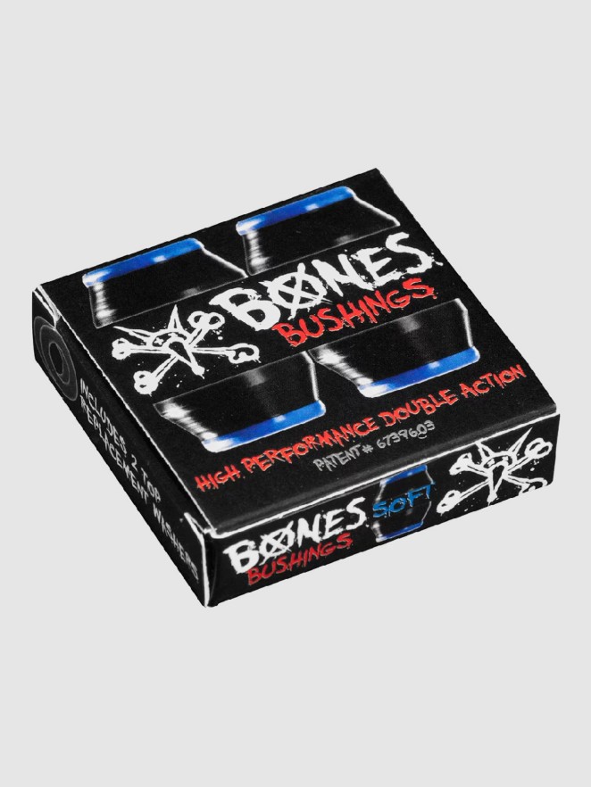 Bones Wheels 81A Hardcore Soft Lenkgummis incl. Washer