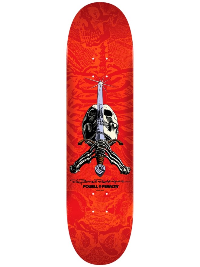 Powell Peralta Ray Rodriguez Skull&Sword Popsicle 8.25″ Skateboard Deck