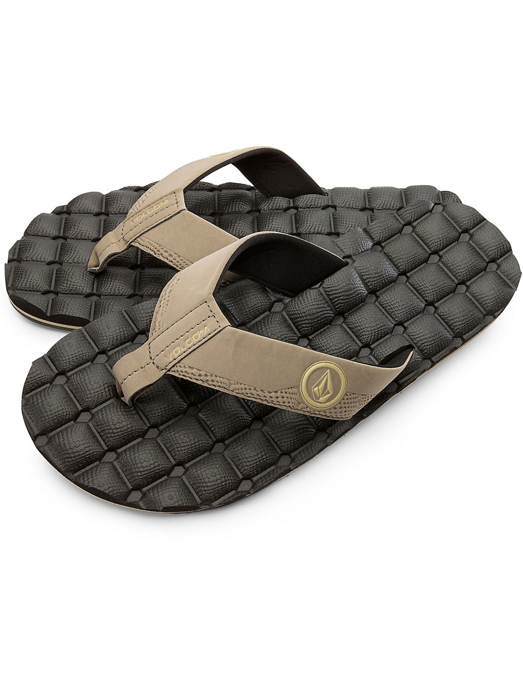 Volcom Recliner Sandals brun