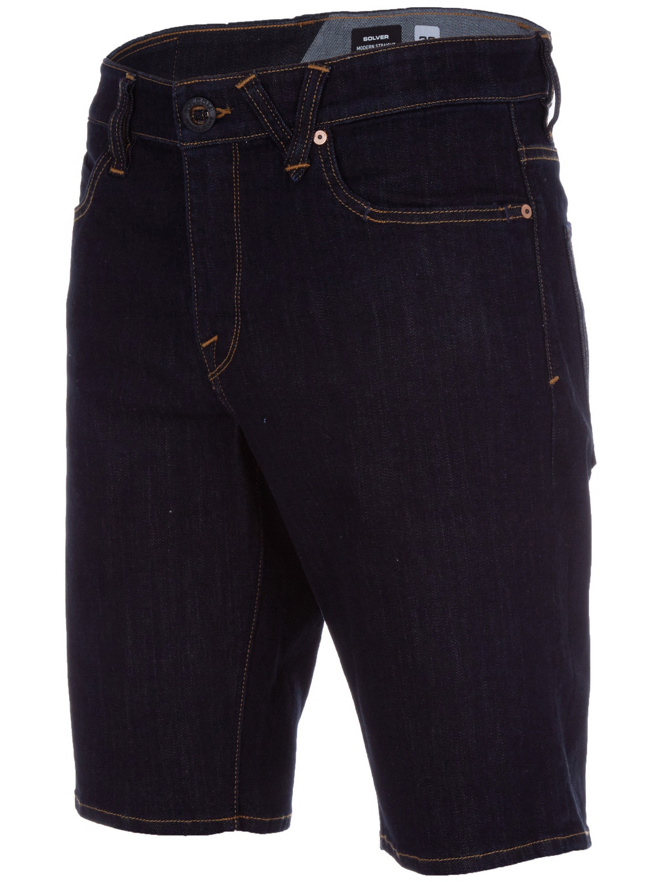 Volcom Solver Denim Calções