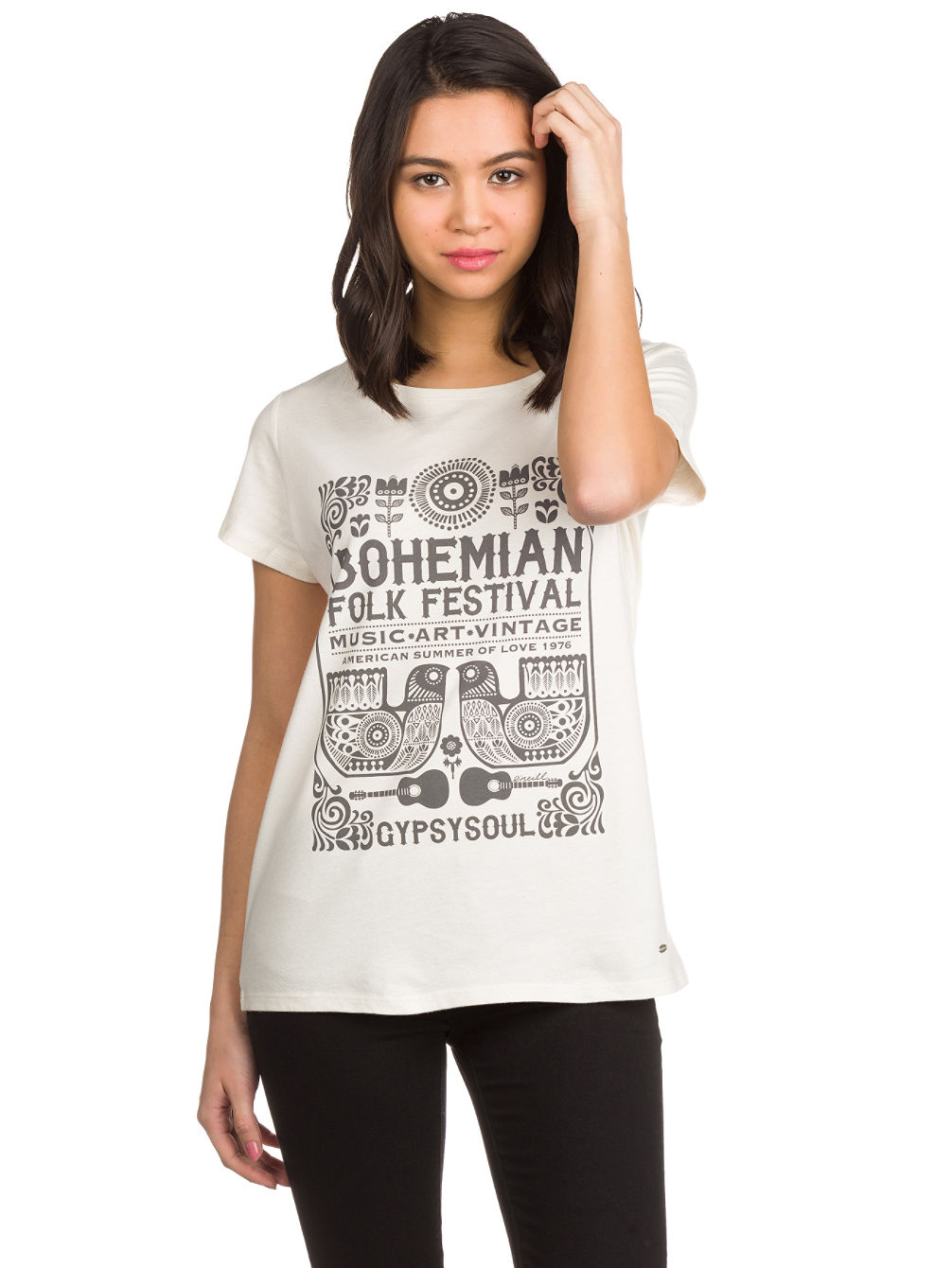 Boho Festival Camiseta