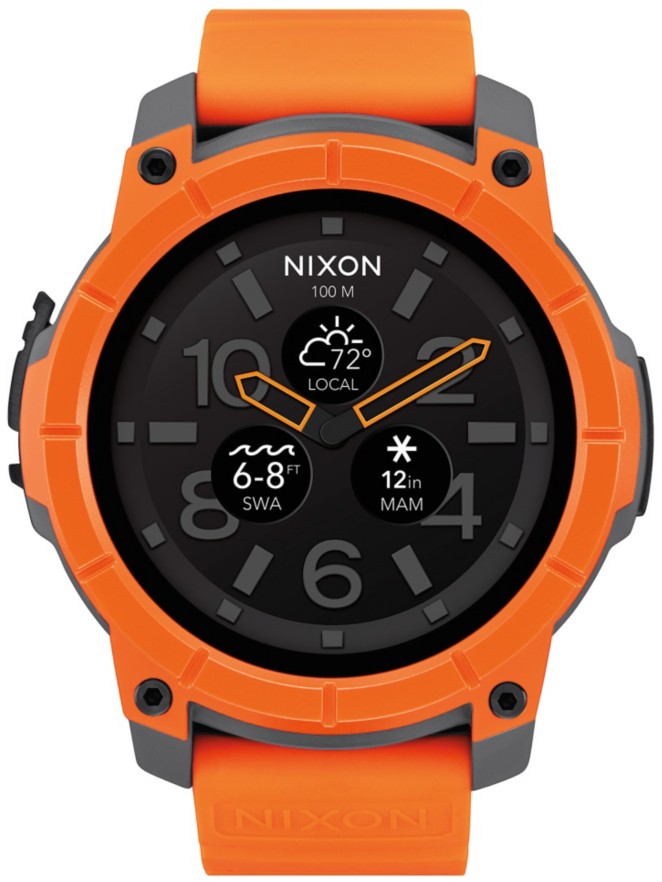 Nixon The Mission Uhr