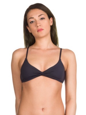 Sol Searcher Twisted Bralette Bikini Top