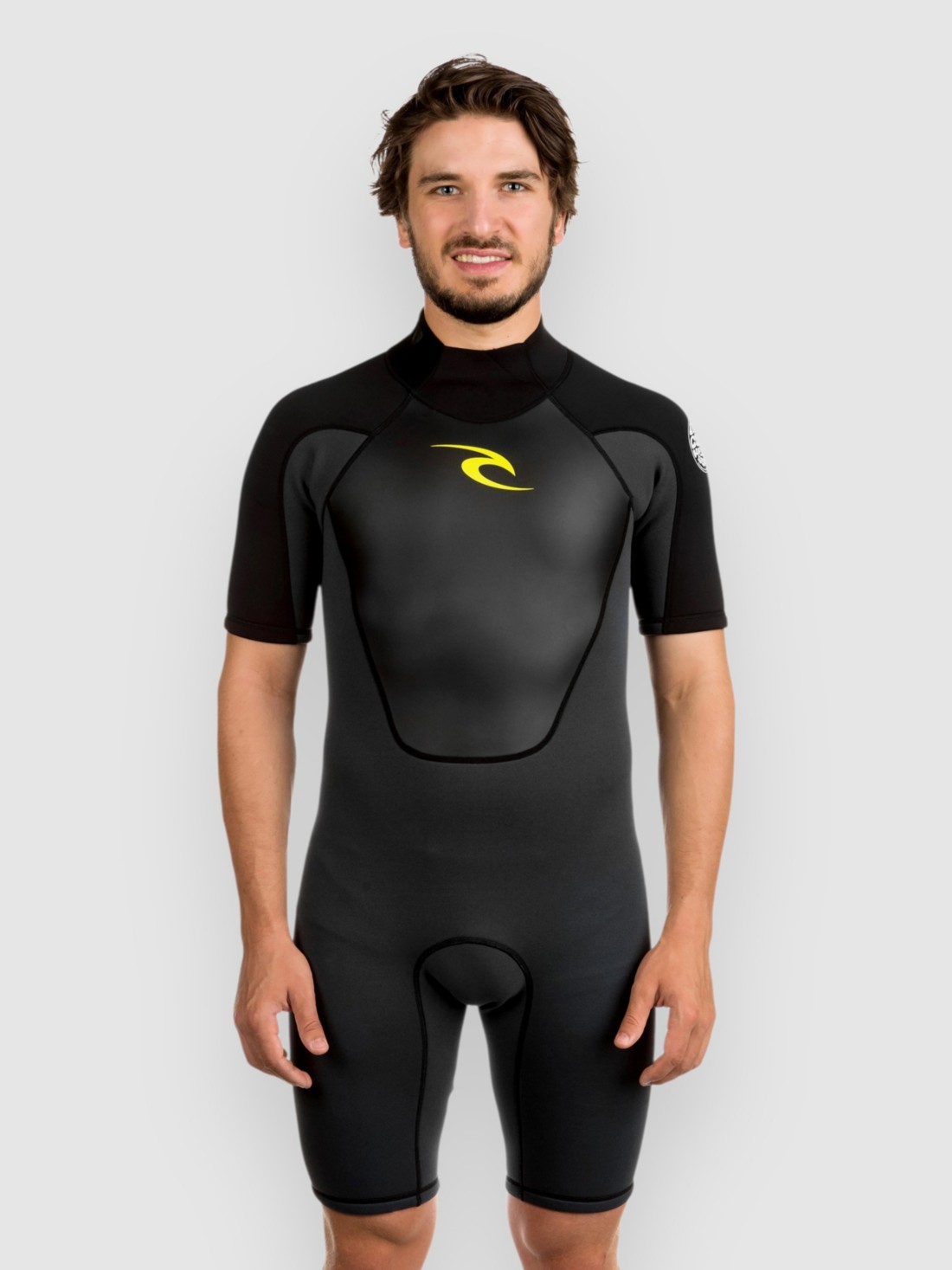 Rip Curl Omega 1.5mm S/Sl Spring Neoprenanzug charcoal