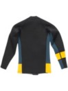 Rip Curl Aggro Front Zip Rash Guard à longues manches