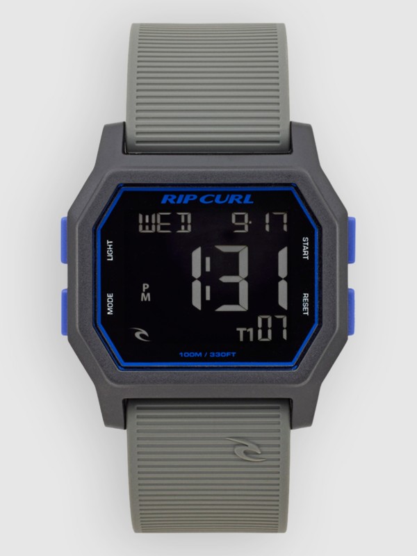 Rip Curl Atom Digital Uhr charcoal