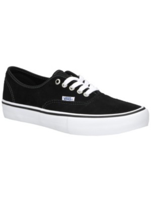 suede vans authentic pro