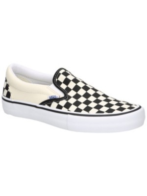 Vans Checkerboard Pro Slip-Ons | Achat 