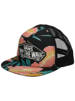 vans beach girl trucker hat
