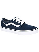 Suede &amp;amp; Canvas Chapman Stripe Sneakers