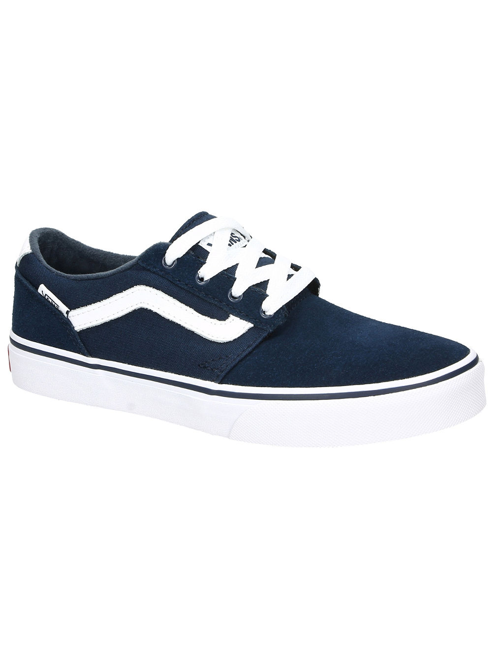 Suede &amp;amp; Canvas Chapman Stripe Sneakers