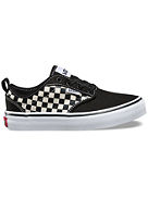Checkerboard Atwood Slip-Ons Boys Slip-Ons