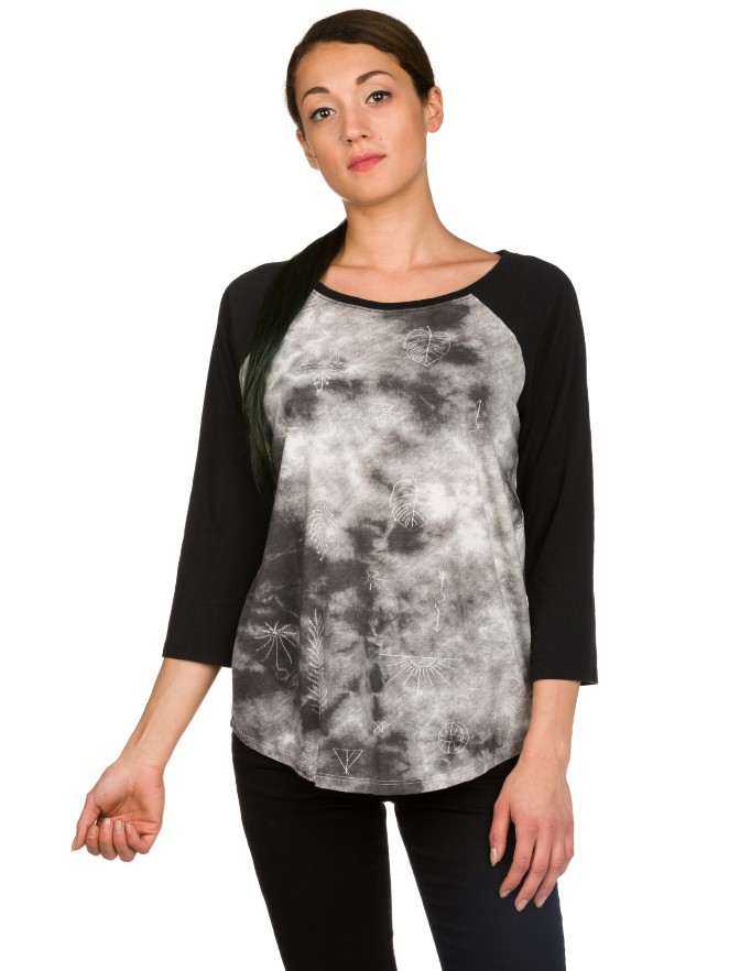 Burton Moon Rise 3/4 Raglan Sleeve Long Sleeve
