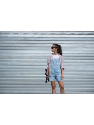 Bib Dungaree Shorts