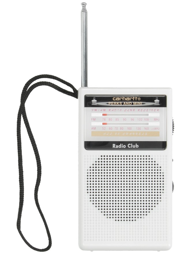 Carhartt WIP Radio Club Portable Radio